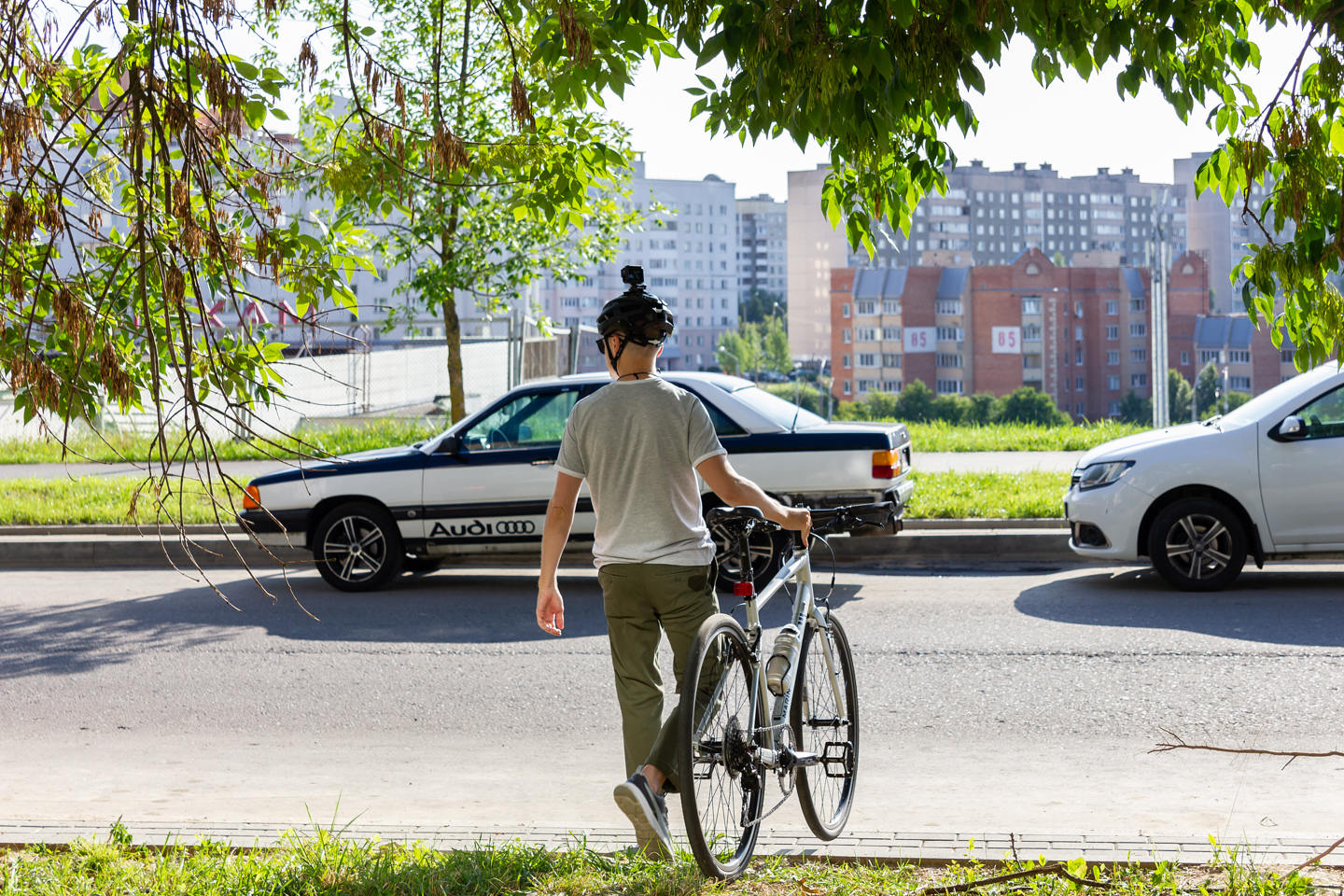 Что быстрее – велосипед или общественный транспорт?