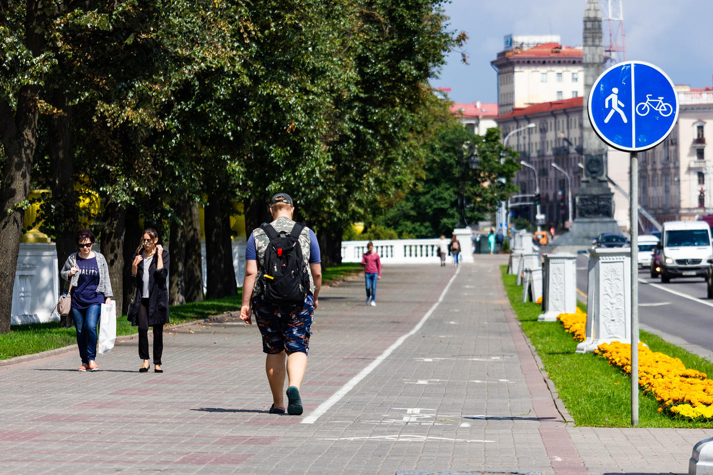 ПДД для пешеходов Беларуси