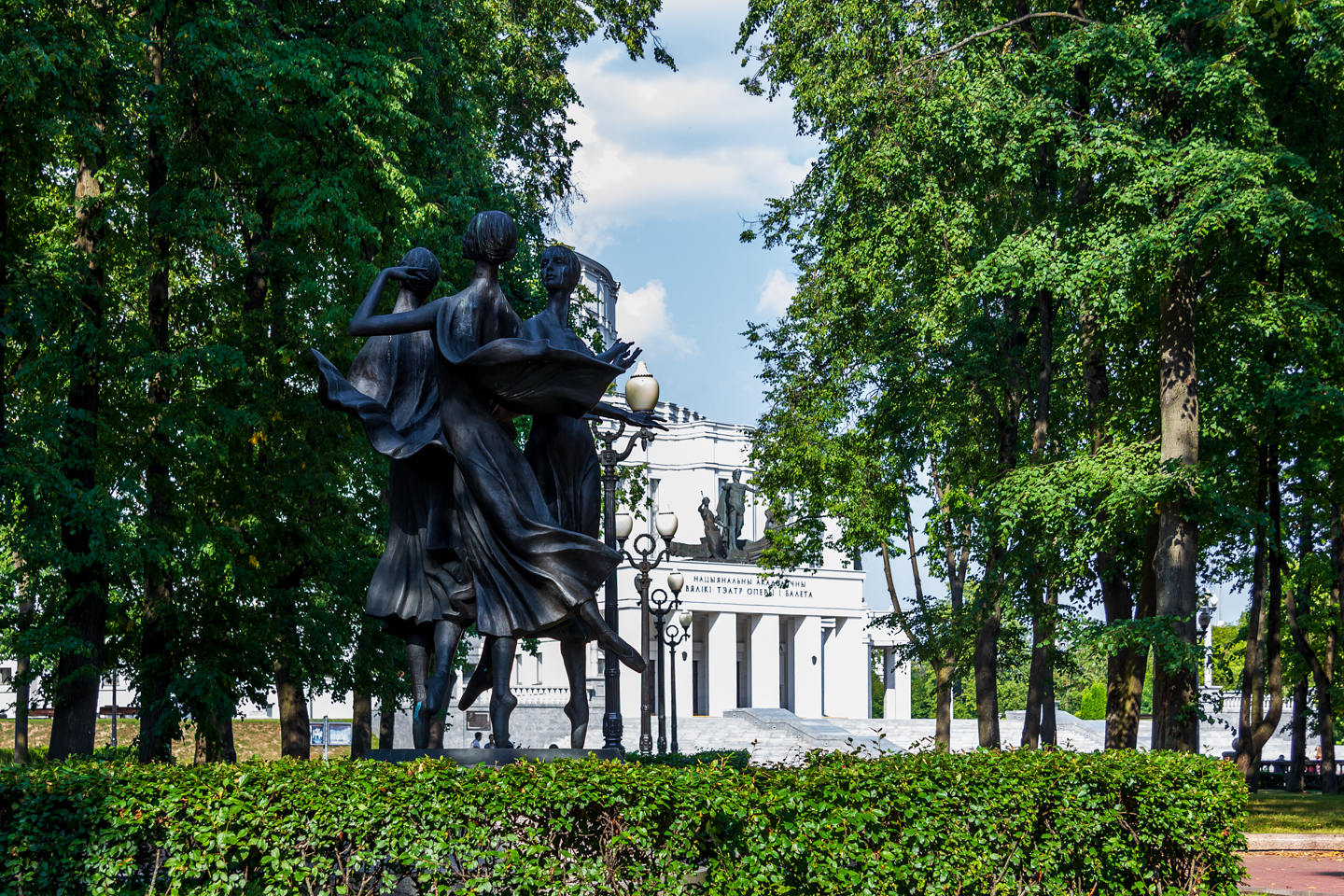 Велосипедная экскурсия по Минску для гостей города