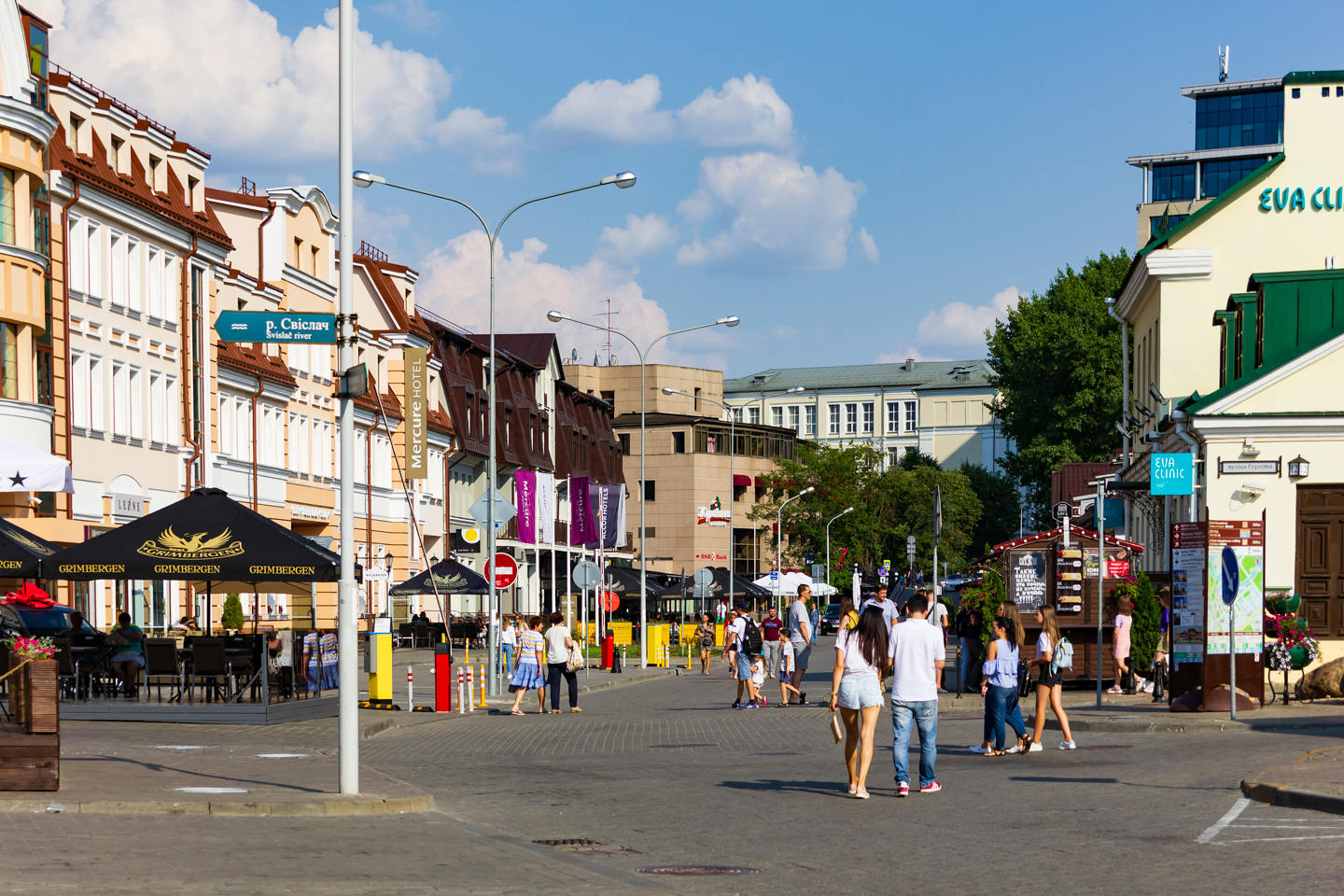 Велосипедная экскурсия по Минску для гостей города