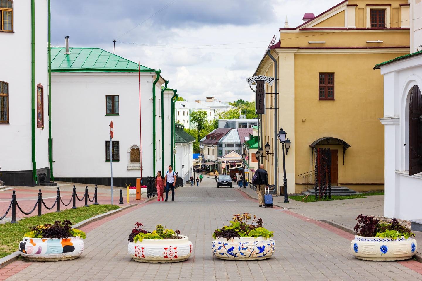 Велосипедная экскурсия по Минску для гостей города