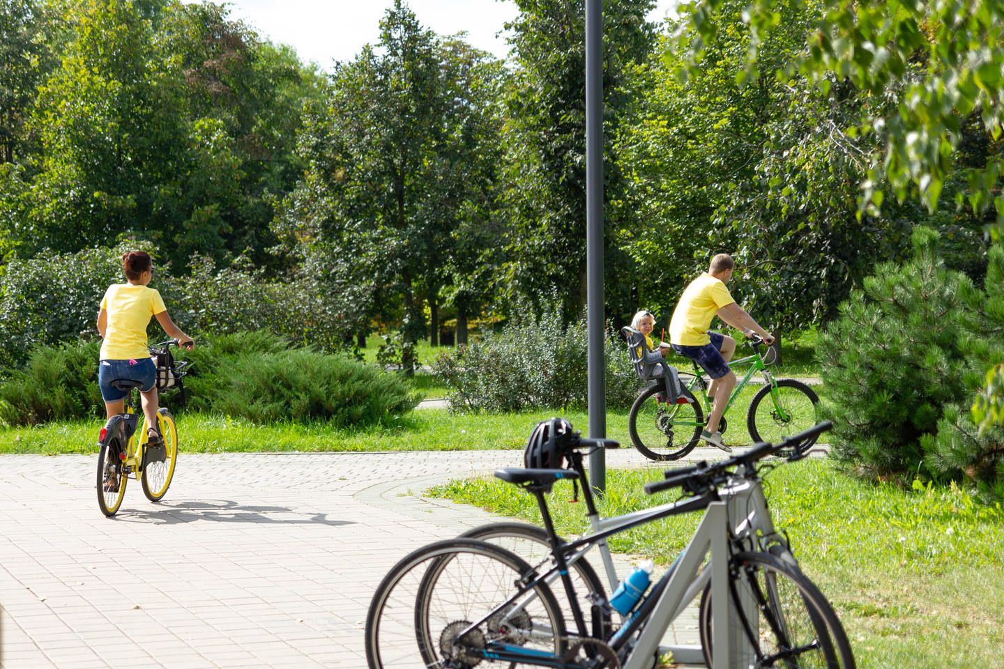 Велокафе — сезонный оазис для минских велосипедистов