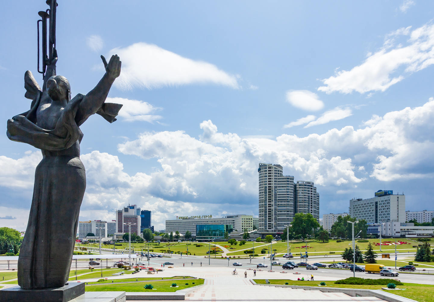 Велосипедная экскурсия по Минску для гостей города