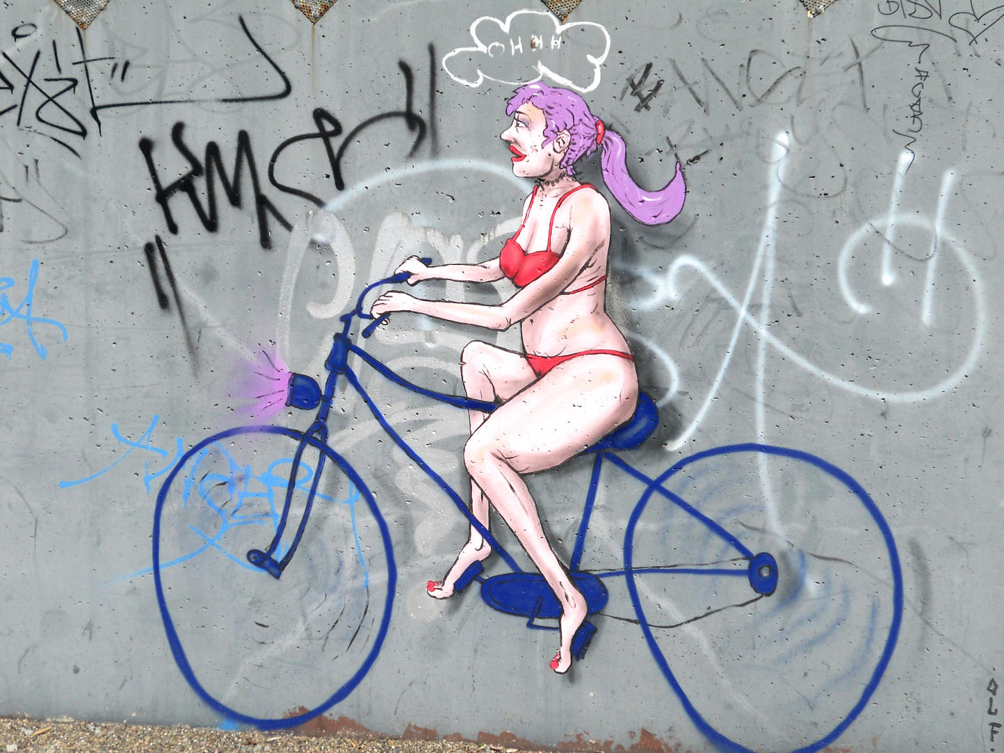 Велосипед — настоящий секс-тренажер