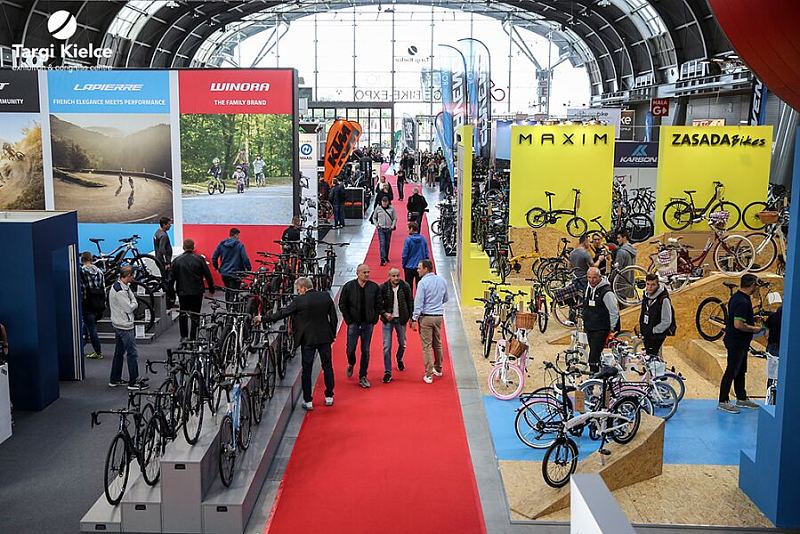 11-я Международная выставка KIELCE BIKE-EXPO пройдёт этой осенью в Кельце, Польша