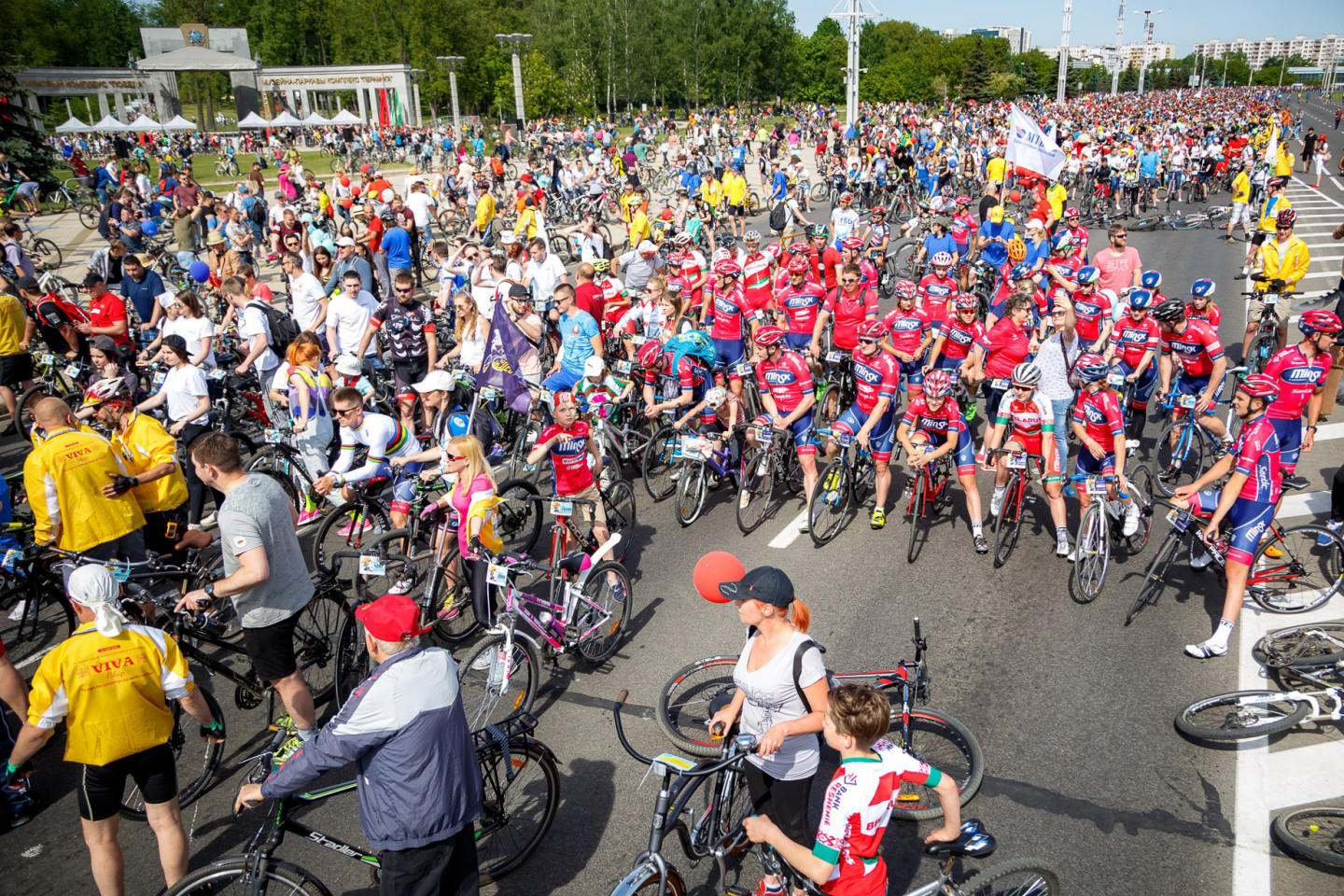 Стала известна дата проведения велокарнавала «Viva Ровар» 2019