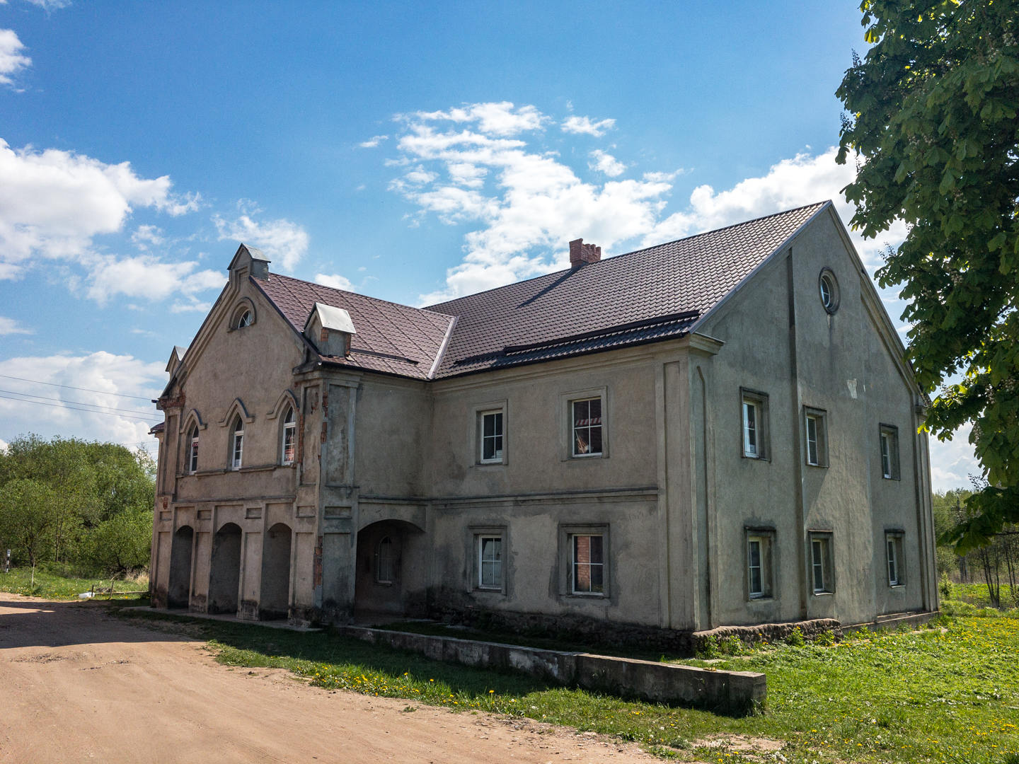 Прилуки и усадьба Чапских