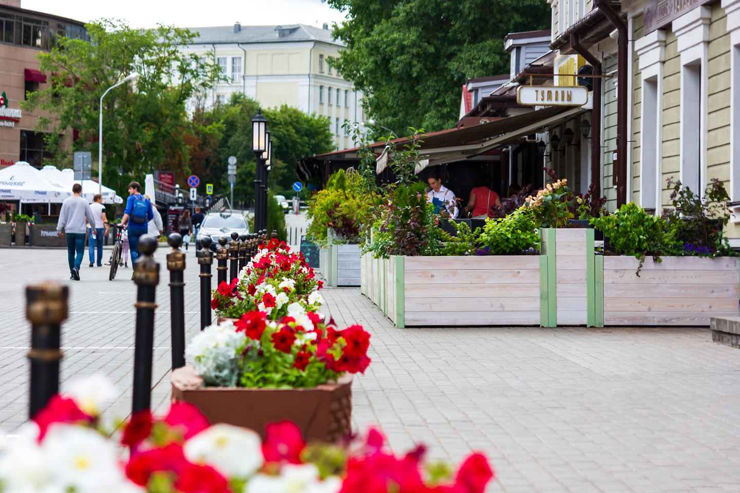 Велосипедная экскурсия по Минску для гостей города