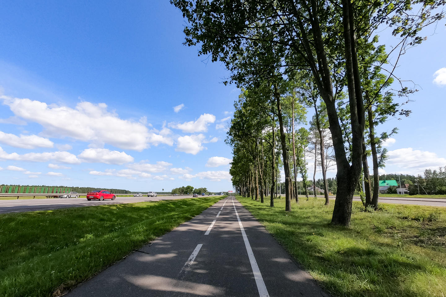 По велодорожке в Раубичи