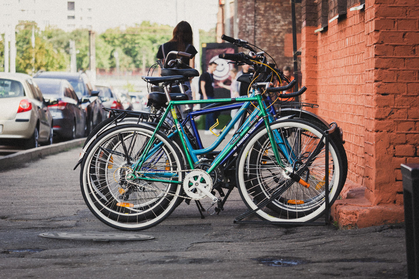 Как обслуживать городской велосипед