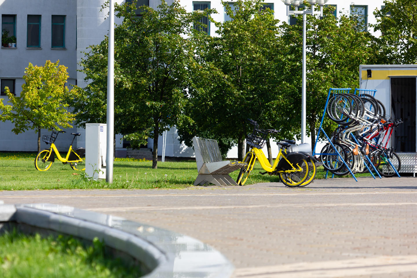 Минский Велодром для велосипедистов-любителей