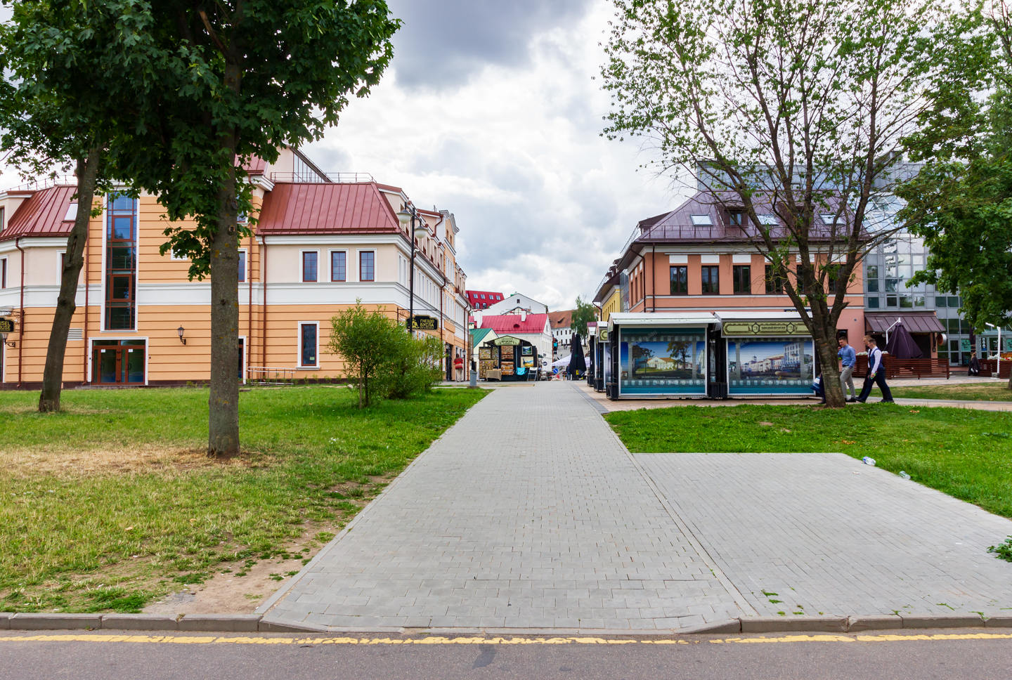 Велосипедная экскурсия по Минску для гостей города