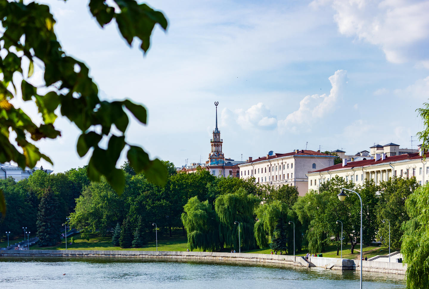 Велосипедная экскурсия по Минску для гостей города