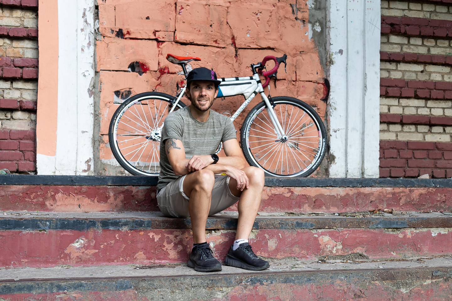 Джон и его три велосипеда: Vassago Fisticaff, SOMA Analog и кастомный Carrera