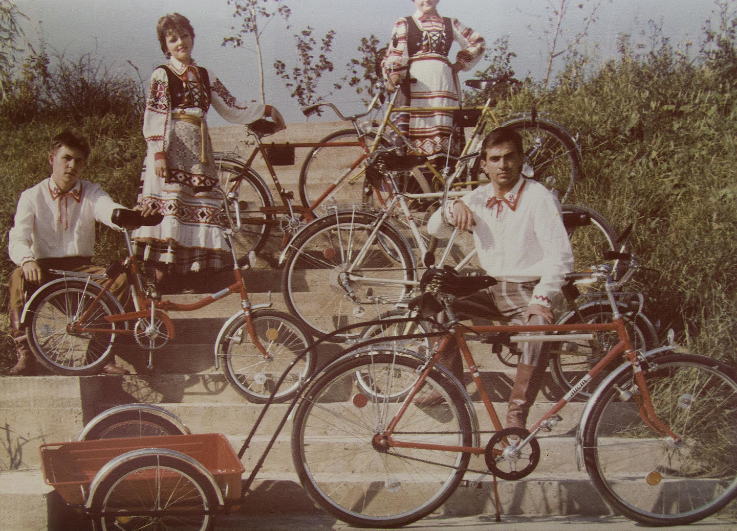 Первый каталог велосипедов «Аист»