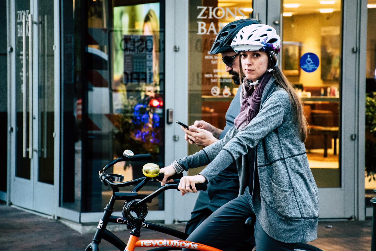6 мифов о поездках на работу на велосипеде