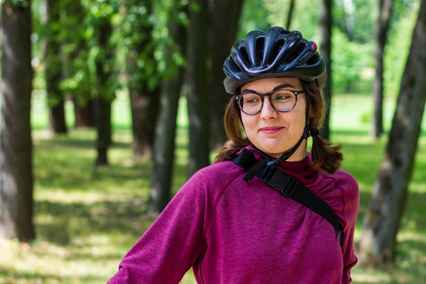 Анастасия и её BearBike Cairo