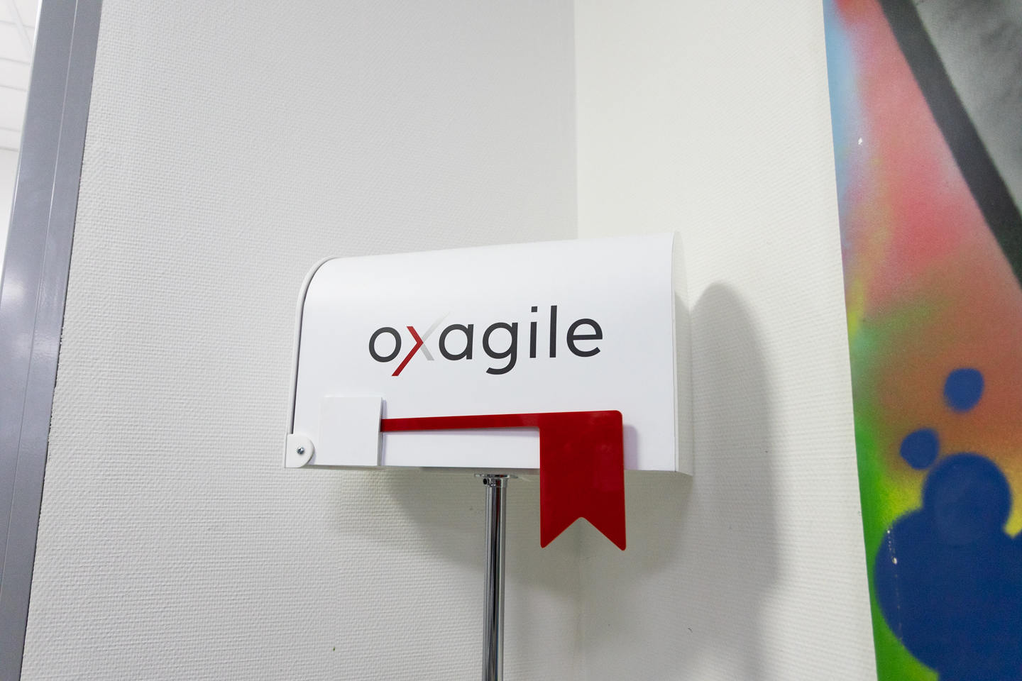 Место работы: Oxagile