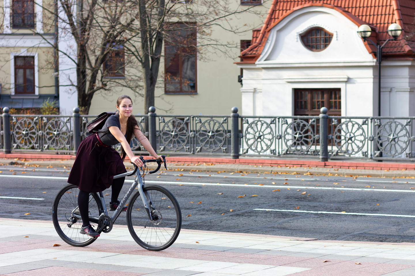 Алина и её Specialized Diverge