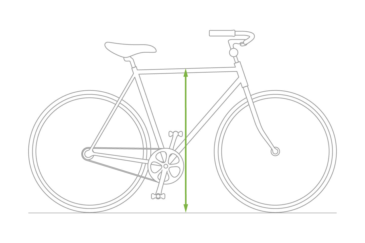 Какого размера должна быть рама велосипеда. Да, у велосипедов есть размеры!