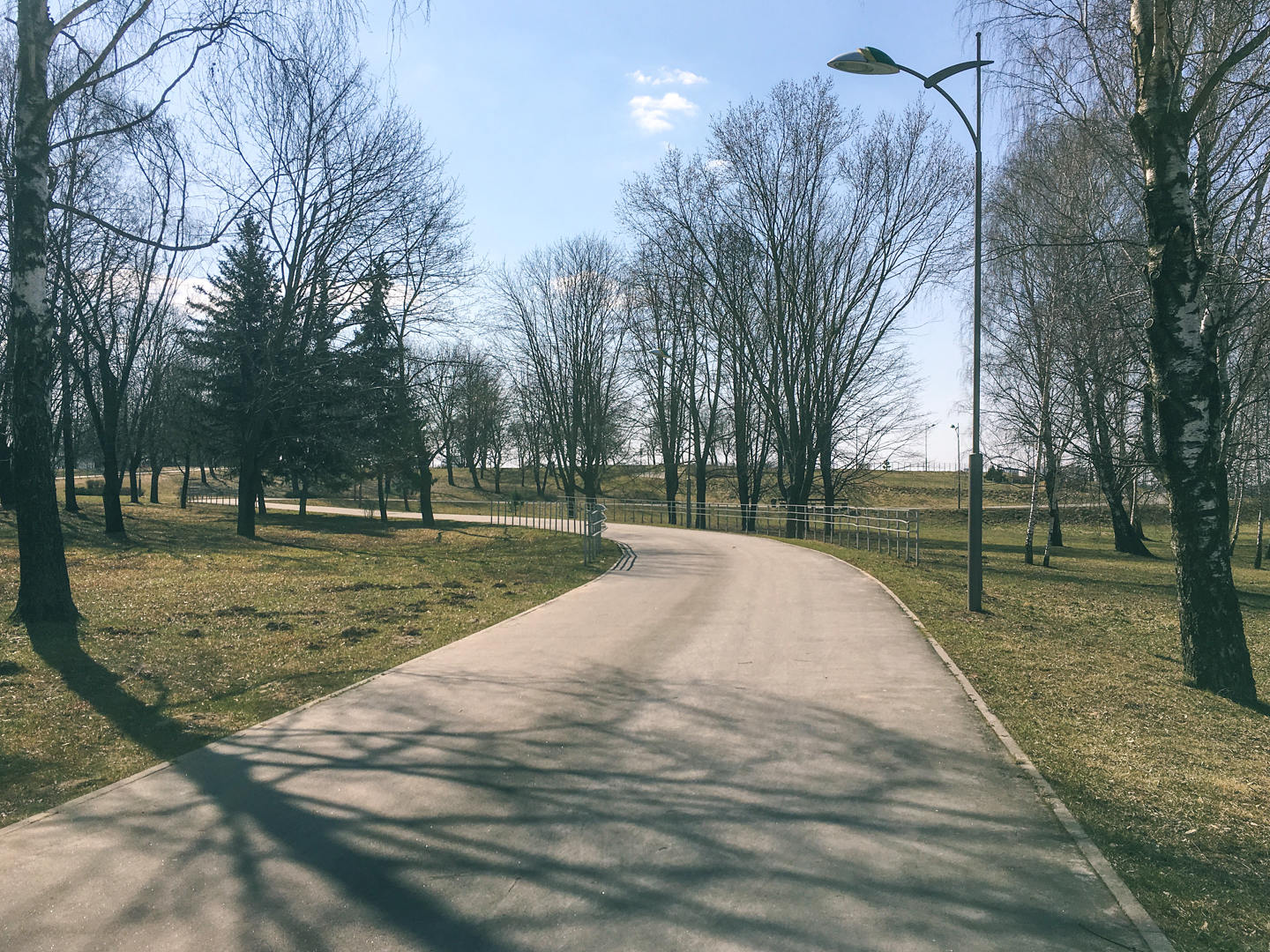 Парк Грековой в Серебрянке и парк 900-летия Минска в Чижовке