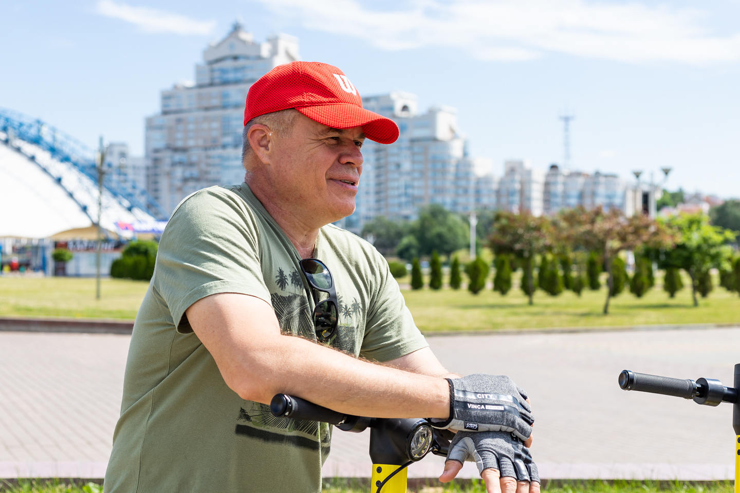 Новые электросамокаты Колобайк уже в Минске