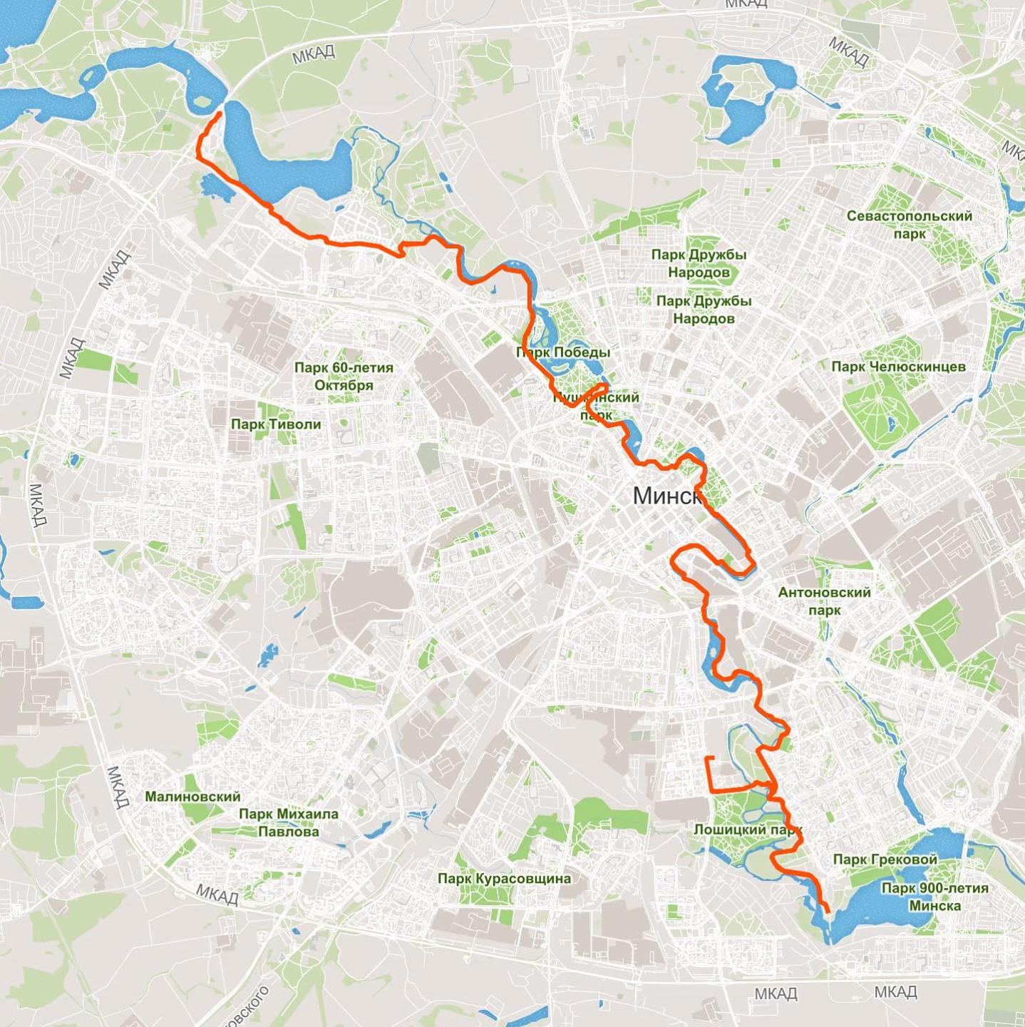 Урбаноид в Strava