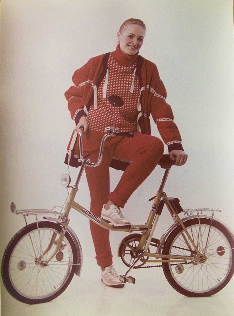 Первый каталог велосипедов «Аист»