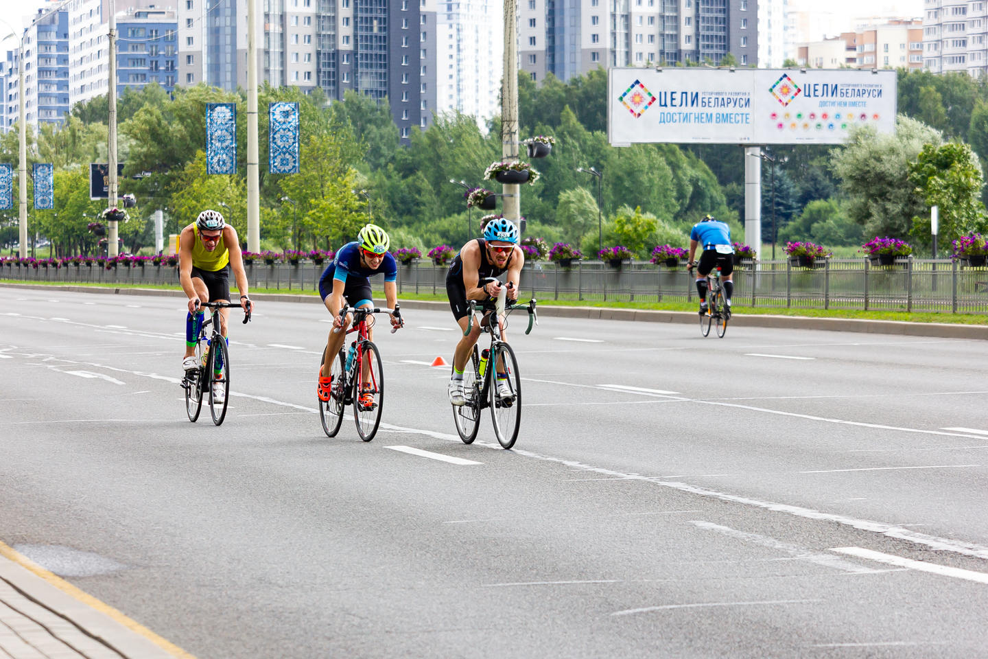 «Minsk Triathlon 2020» пройдёт 16 августа 2020 года