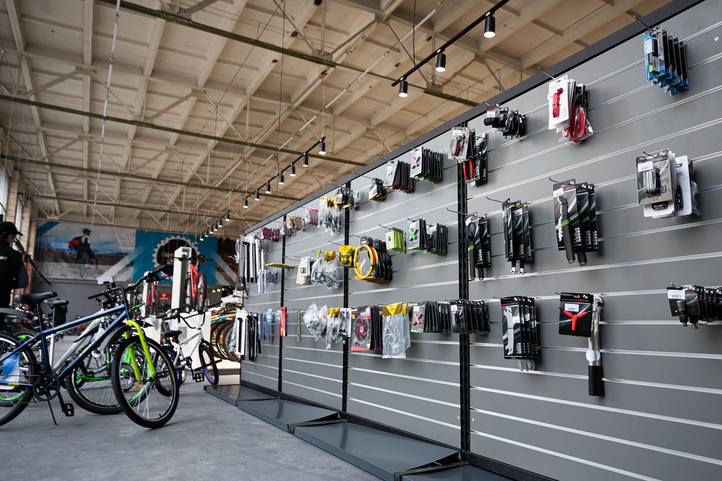 Велосипедный гипермаркет SPRINT — новый магазин в Минске
