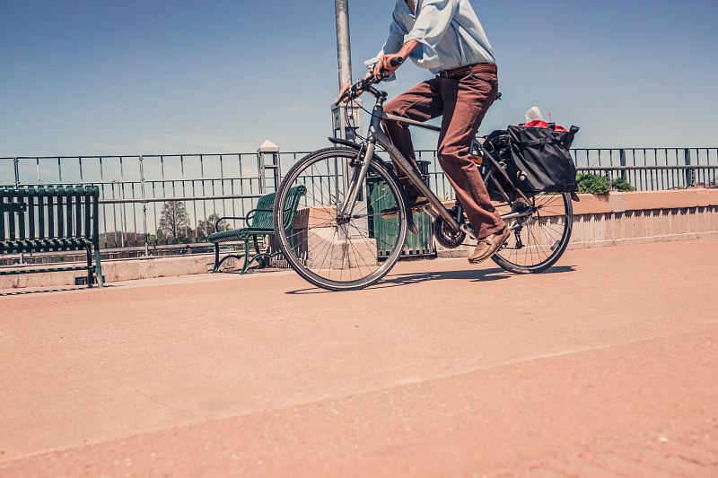 6 мифов о поездках на работу на велосипеде
